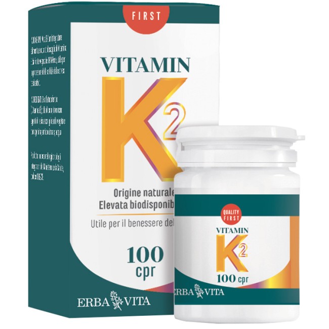 Erba Vita Vitamina K2 100 Compresse