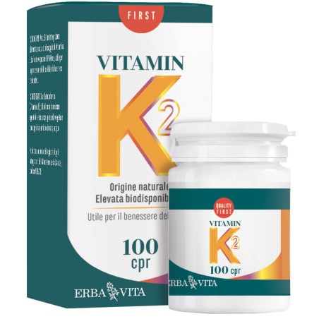 Erba Vita Vitamina K2 100 Compresse