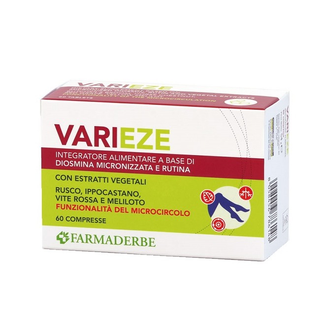 Farmaderbe Varieze 60 Compresse Farmaderbe Varieze 60 Compresse