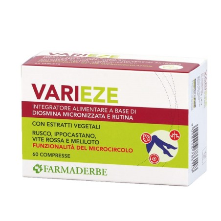 Farmaderbe Varieze 60 Compresse