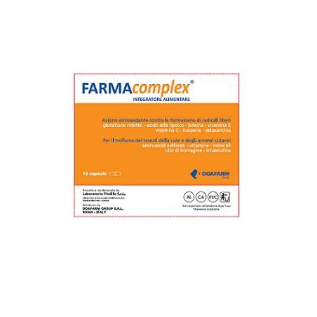 Doafarm Farmacomplex 20 Capsule Doafarm Farmacomplex 20 Capsule