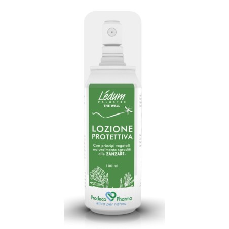 Prodeco Pharma Ledum The Wall Lozione Protettiva 100 Ml Prodeco Pharma Ledum The Wall Lozione Protettiva 100 Ml
