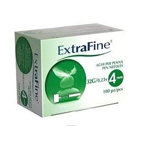 Desa Pharma Ago Per Penna Da Insulina Extrafine Gauge 32 4 Mm 100 Pezzi