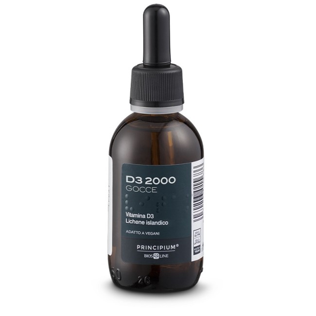 Bios Line Principium D3 2000 Gocce 50 Ml Bios Line Principium D3 2000 Gocce 50 Ml