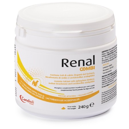 Candioli Renal Combi Polvere 240 G Candioli Renal Combi Polvere 240 G
