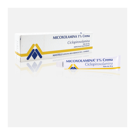Mastelli Micoxolamina 1% Crema Micoxolamina1% Emulsione Cutanea Micoxolamina1% Soluzione Cutanea Ciclopirox Olamina Mastelli Micoxolamina 1% Crema Micoxolamina1% Emulsione Cutanea Micoxolamina1% Soluzione Cutanea Ciclopirox Olamina