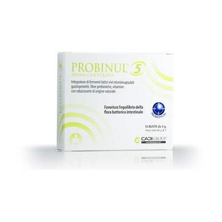 Cadi Group Probinul 5 12 Bustine 5 G Aroma Cioccolato Cadi Group Probinul 5 12 Bustine 5 G Aroma Cioccolato