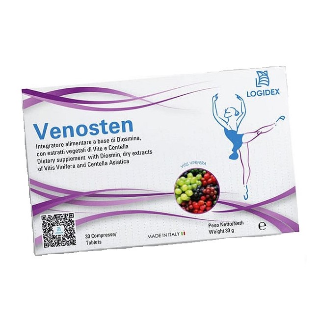 Logidex Venosten 30 Compresse Logidex Venosten 30 Compresse