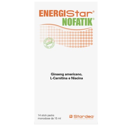 Stardea Energistar Nofatik 14 Stickpack Da 15 Ml Stardea Energistar Nofatik 14 Stickpack Da 15 Ml