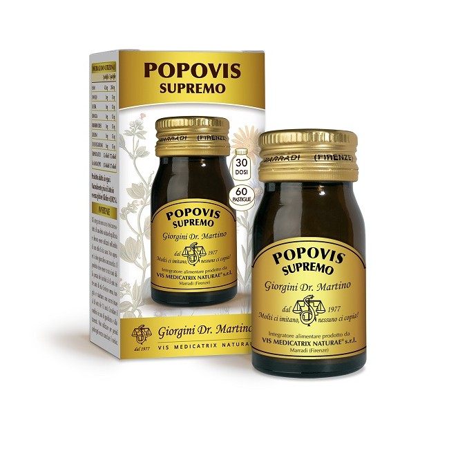Dr. Giorgini Popovis Supremo 60 Pastiglie Dr. Giorgini Popovis Supremo 60 Pastiglie