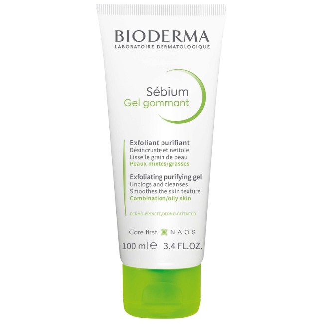 Bioderma Sebium Gel Gommant 100 Ml