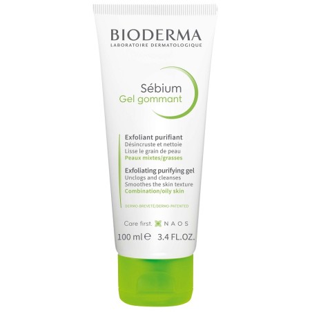Bioderma Sebium Gel Gommant 100 Ml Bioderma Sebium Gel Gommant 100 Ml