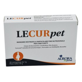 Aurora Biofarma Lecurpet 30 Compresse