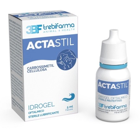 Trebifarma Actastil Soluzione Oftalmica Gocce Oculari Protettive Idratanti Eutrofiche Lubrificanti 5 Ml Trebifarma Actastil Soluzione Oftalmica Gocce Oculari Protettive Idratanti Eutrofiche Lubrificanti 5 Ml