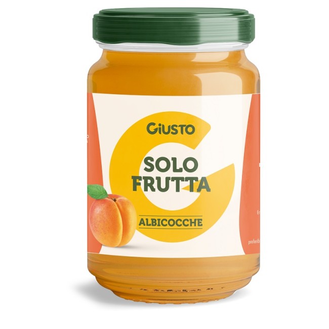 Farmafood Giusto Solo Frutta Confettura Albicocche 220 G Farmafood Giusto Solo Frutta Confettura Albicocche 220 G