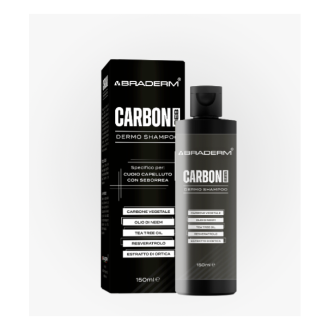 Braderm Carbon Seb Dermo Shampoo 150 Ml