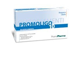 Promopharma Promoligo 10 Manganese/cobalto 20 Fiale 2 Ml