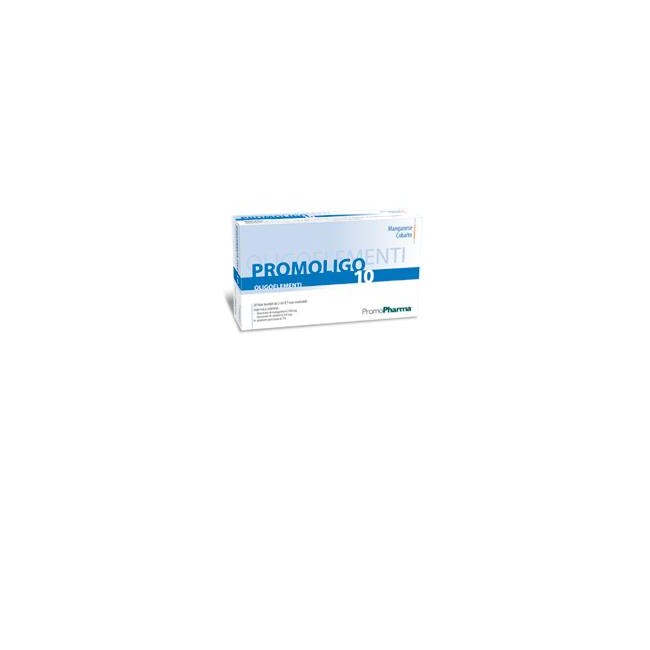 Promopharma Promoligo 10 Manganese/cobalto 20 Fiale 2 Ml Promopharma Promoligo 10 Manganese/cobalto 20 Fiale 2 Ml