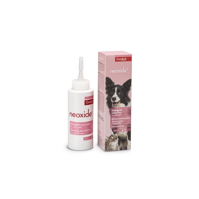 Candioli Neoxide Flacone 100 Ml Con Cannula Anatomica E Atraumatica