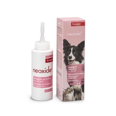 Candioli Neoxide Flacone 100 Ml Con Cannula Anatomica E Atraumatica Candioli Neoxide Flacone 100 Ml Con Cannula Anatomica E Atraumatica