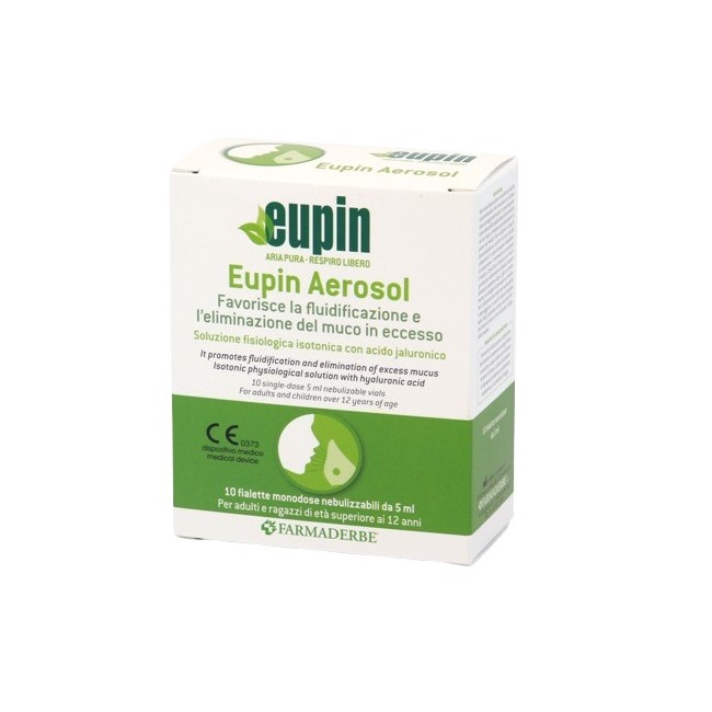 Farmaderbe Eupin Aerosol 10 Fiale Da 5 Ml