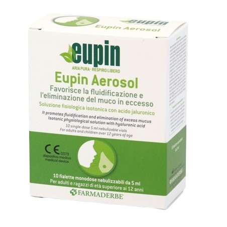 Farmaderbe Eupin Aerosol 10 Fiale Da 5 Ml