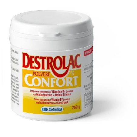 Biotrading Destrolac Confort Polvere 250 G