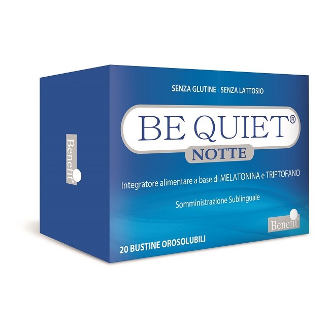 Cantassium Benessere 1968 Be Quiet Notte 1 Mg 20 Bustine 1,3 G Cantassium Benessere 1968 Be Quiet Notte 1 Mg 20 Bustine 1,3 G