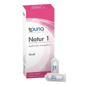 Guna Natur 1 14 Ovuli Vaginali
