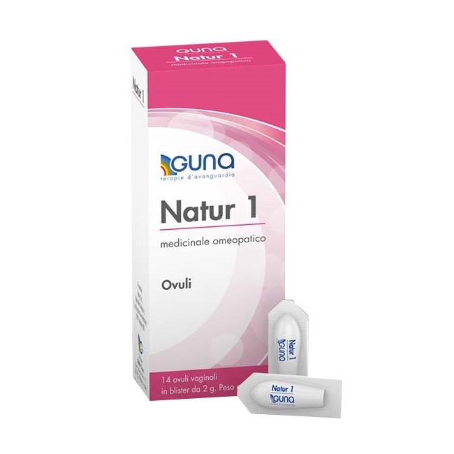 Guna Natur 1 14 Ovuli Vaginali Guna Natur 1 14 Ovuli Vaginali