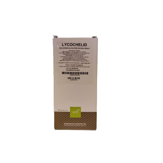 Oti Officine Terapie Innovative Lycochelid Comp 20f Fisx2ml