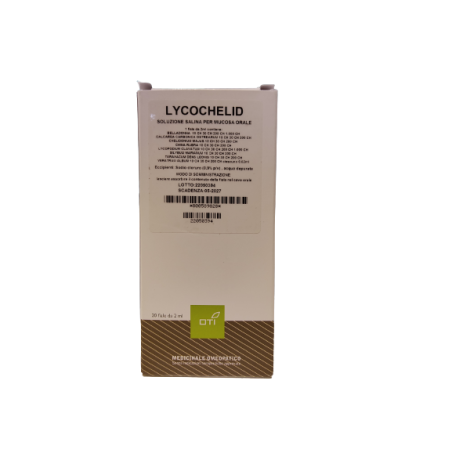 Oti Officine Terapie Innovative Lycochelid Comp 20f Fisx2ml