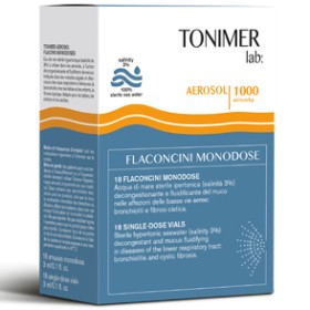 Tonimer Lab Aerosol 18 Flaconcini 3 ml Monodose