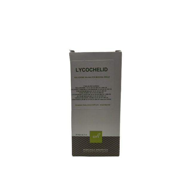 Oti Officine Terapie Innovative Lycochelid Comp 20f Fisx2ml