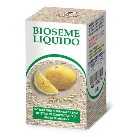 A.v.d. Reform Bioseme Semi Pompelmo Gocce 50 Ml