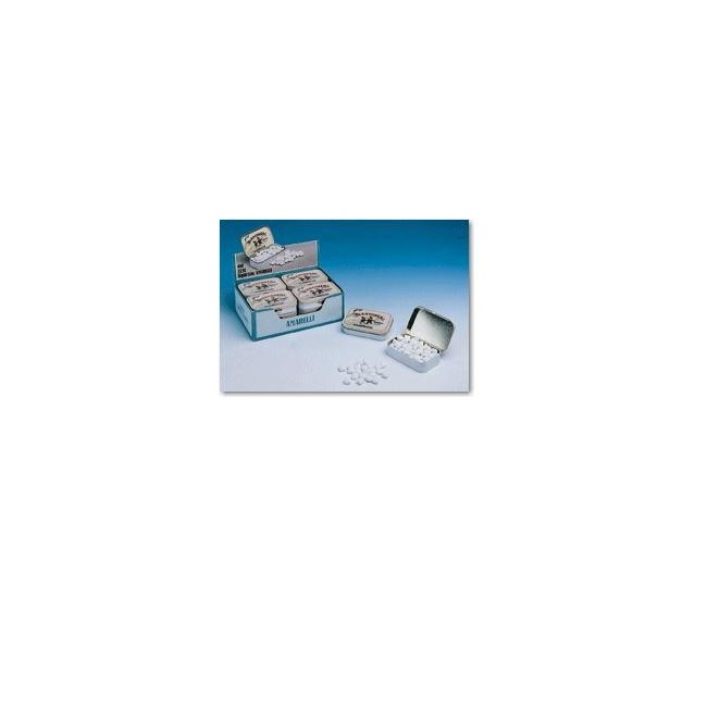 Amarelli Liquirizia Bianconeri 50 G Amarelli Liquirizia Bianconeri 50 G