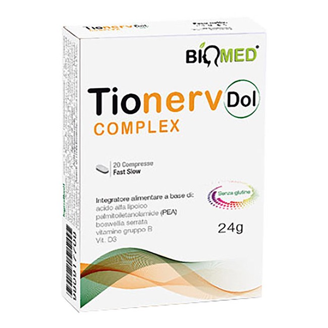 Biomed Tionerv Complex Dol 20 Compresse