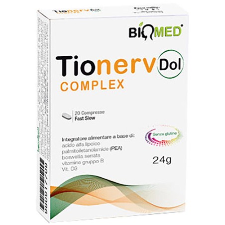 Biomed Tionerv Complex Dol 20 Compresse Biomed Tionerv Complex Dol 20 Compresse