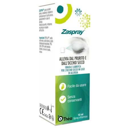 Théa Farma Zaspray Spray Oculare 10 Ml Théa Farma Zaspray Spray Oculare 10 Ml