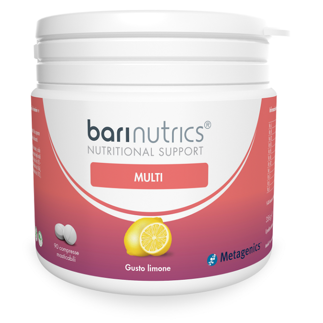 Metagenics Barinutrics Multi Limone 90 Compresse Masticabili