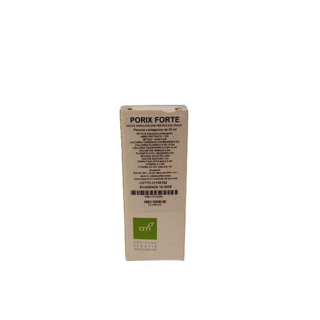 Oti Officine Terapie Innovative Porix Forte Composto Gocce 50ml