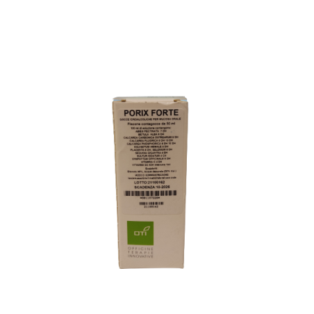 Oti Officine Terapie Innovative Porix Forte Composto Gocce 50ml
