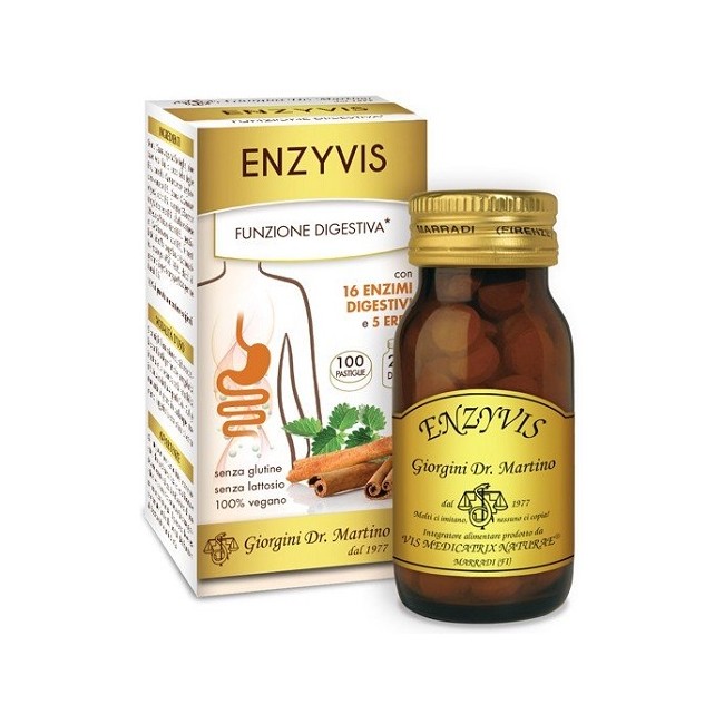 Dr. Giorgini Enzyvis 100 Pastiglie