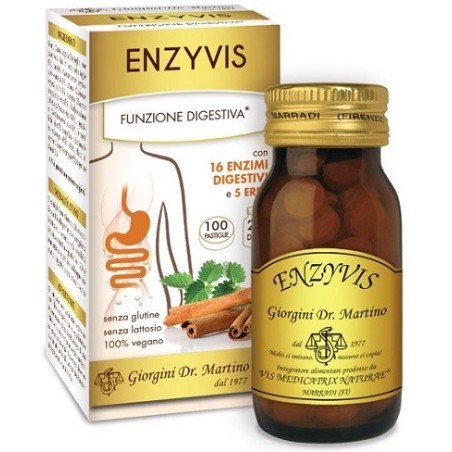 Dr. Giorgini Enzyvis 100 Pastiglie Dr. Giorgini Enzyvis 100 Pastiglie
