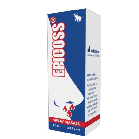 Medicoss Epicoss Spray Nasale 20 Ml Medicoss Epicoss Spray Nasale 20 Ml