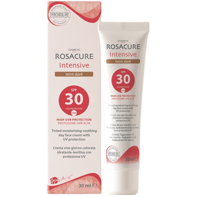General Topics Rosacure Intensive Teint Dore' Spf30 High Uvb Protection 30 Ml