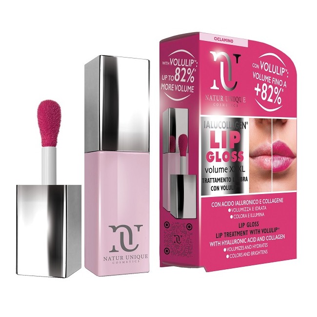 Gdp - General Dietet. Pharma Ialucollagen Lip Gloss Volume Xxxl Ciclamino