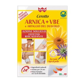 Gdp - General Dietet. Pharma Winter Cerotto Arnica + Vbe E Artiglio Del Diavolo 10 G