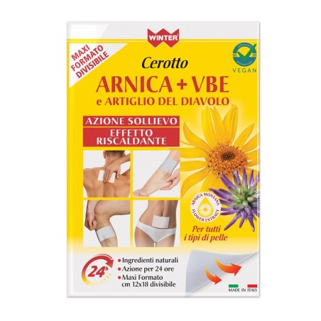 Gdp - General Dietet. Pharma Winter Cerotto Arnica + Vbe E Artiglio Del Diavolo 10 G Gdp - General Dietet. Pharma Winter Cerotto Arnica + Vbe E Artiglio Del Diavolo 10 G