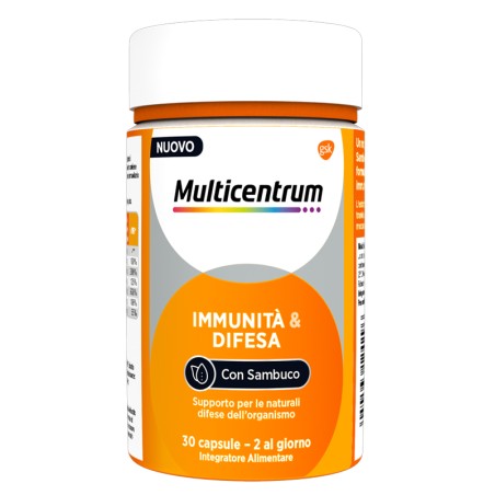 Haleon Multicentrum Immunita' & Difesa 30 Capsule Haleon Multicentrum Immunita' & Difesa 30 Capsule